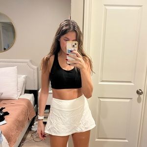 Lululemon White Skirt